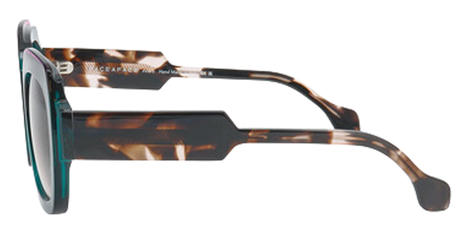 Face a Face® FROST 2 Sunglasses - 0084 - ROSE FUSHIA TRANSPARENT