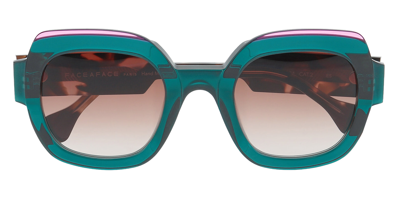 Face a Face® FROST 2 Sunglasses - 0084 - ROSE FUSHIA TRANSPARENT