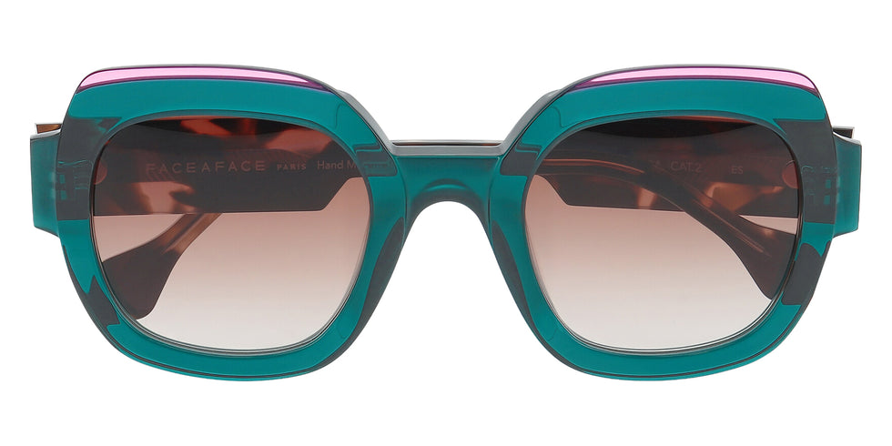 Face a Face® FROST 2 Sunglasses - 0084 - ROSE FUSHIA TRANSPARENT