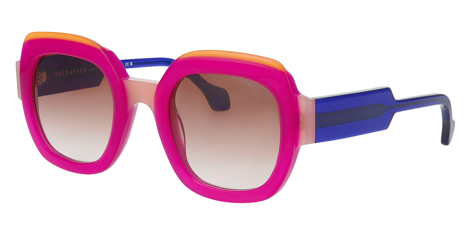 Face a Face® FROST 2 Sunglasses - 3340 - NEON ORANGE OPALESCENT