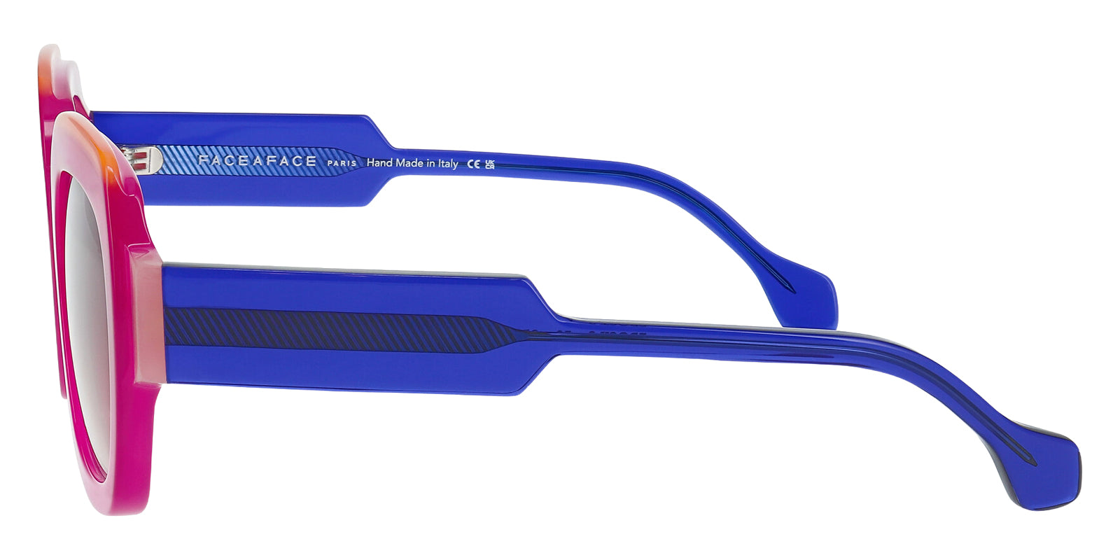 Face a Face® FROST 2 Sunglasses - 3340 - NEON ORANGE OPALESCENT