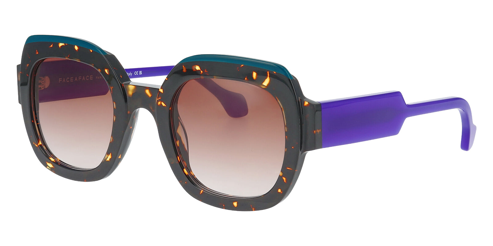 Face a Face® FROST 2 Sunglasses - 5078 - PEACOOK BLUE