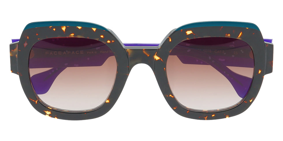Face a Face® FROST 2 Sunglasses - 5078 - PEACOOK BLUE