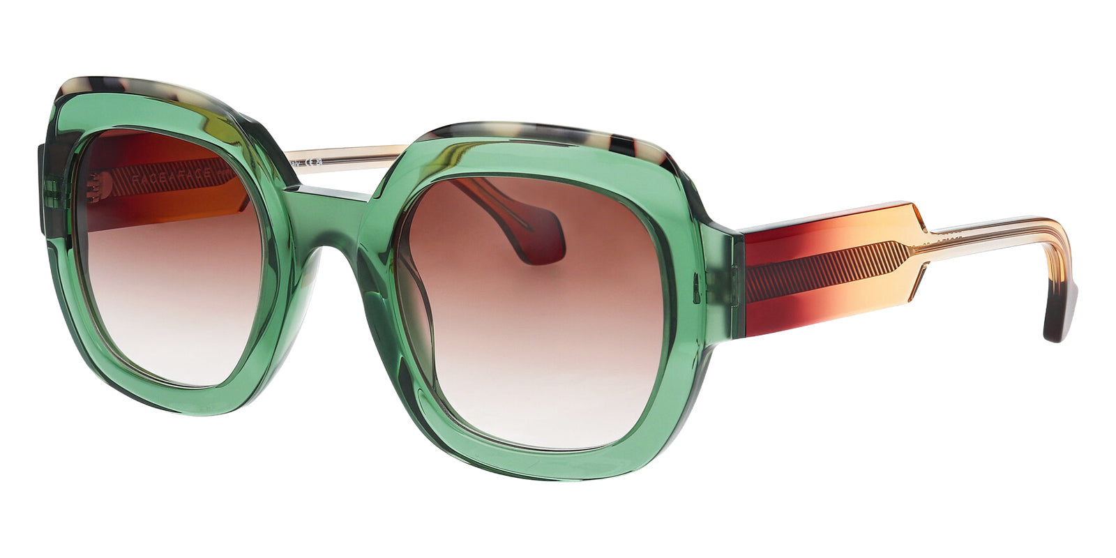Face a Face® FROST 2 Sunglasses - 7407 - CONGO CAMOUFLAGE