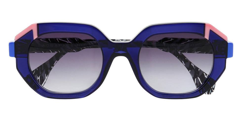 Face A Face® FUSED 1 FAF FUSED 1 008 50 - Ink Blue (8) Sunglasses