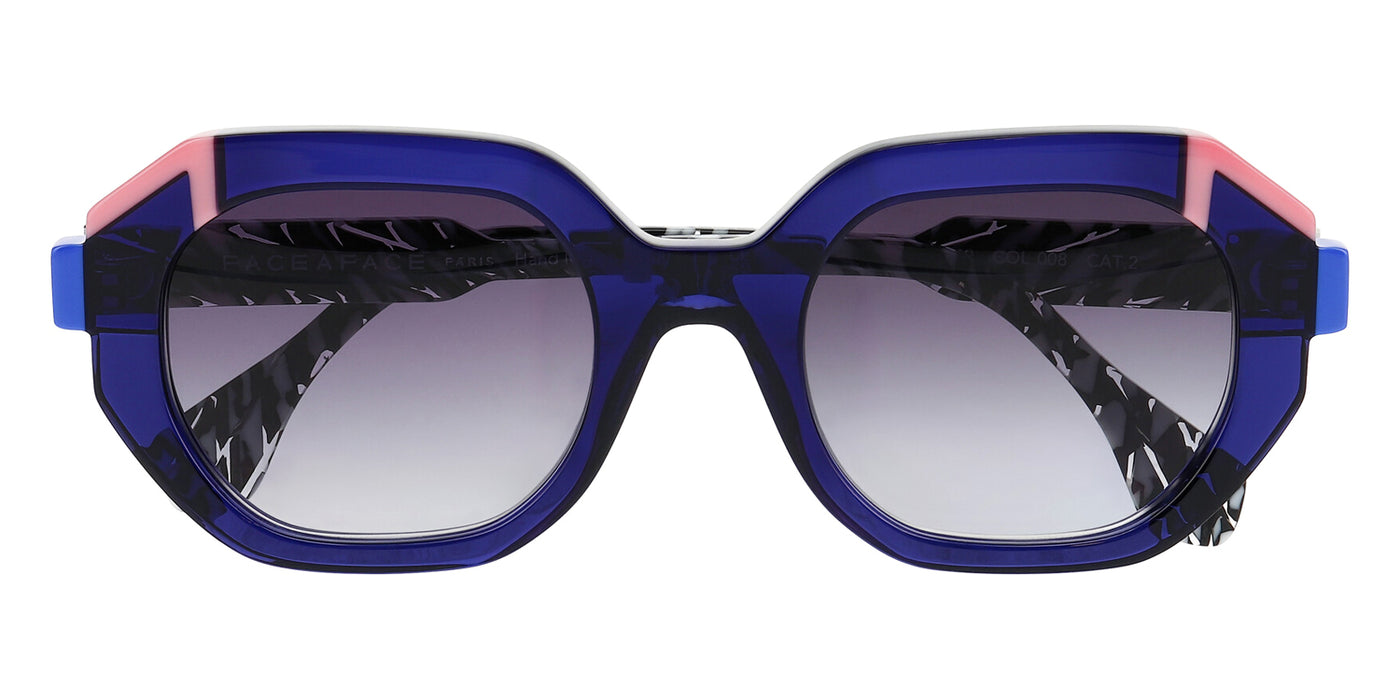 Face A Face® FUSED 1 FAF FUSED 1 008 50 - Ink Blue (8) Sunglasses