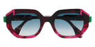 Face A Face® FUSED 1 FAF FUSED 1 7138 50 - Gradient Opale Pink Tortoise Crystal (7138) Sunglasses