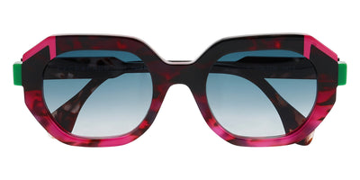 Face A Face® FUSED 1 FAF FUSED 1 7138 50 - Gradient Opale Pink Tortoise Crystal (7138) Sunglasses