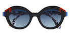 Face A Face® FUSED 2 FAF FUSED 2 0100 49 - Black (100) Sunglasses