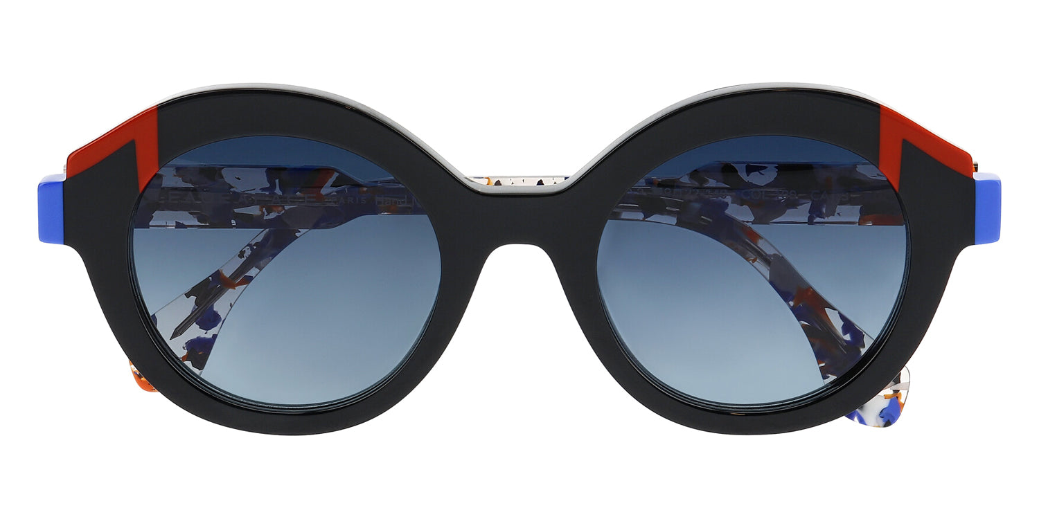 Face A Face® FUSED 2 FAF FUSED 2 0100 49 - Black (100) Sunglasses