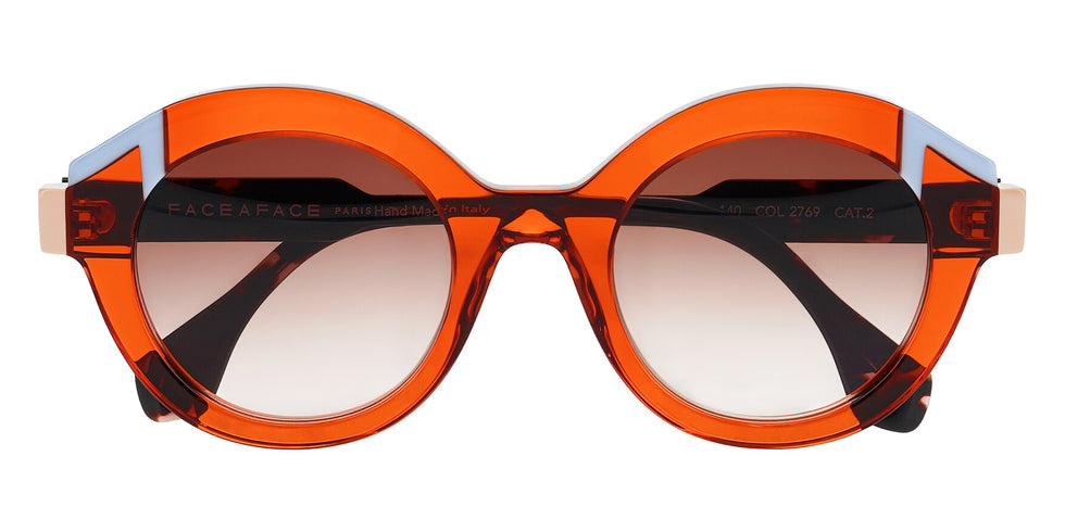 Face A Face® FUSED 2 FAF FUSED 2 2769 49 - Oxyde Transparent (2769) Sunglasses