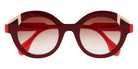 Face A Face® FUSED 2 FAF FUSED 2 2921 49 - Bordeau Crystal Top (2921) Sunglasses