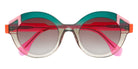 Face A Face® FUSED 2 FAF FUSED 2 4174 49 - Gradient Green Smoked Glass (4174) Sunglasses