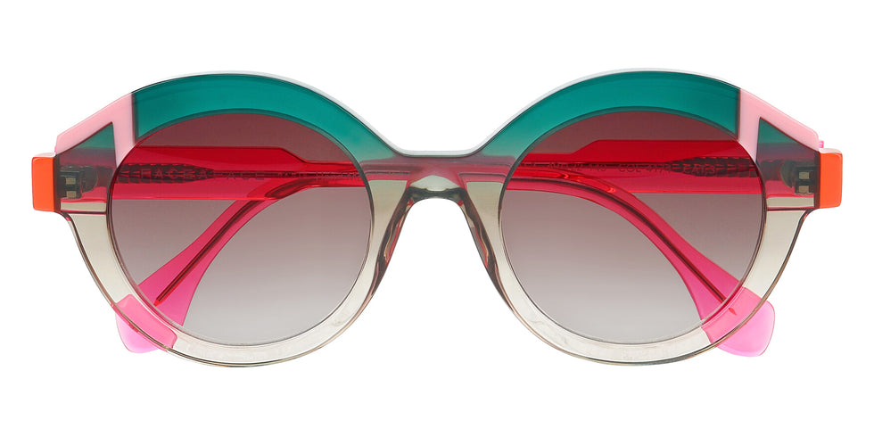 Face A Face® FUSED 2 FAF FUSED 2 4174 49 - Gradient Green Smoked Glass (4174) Sunglasses