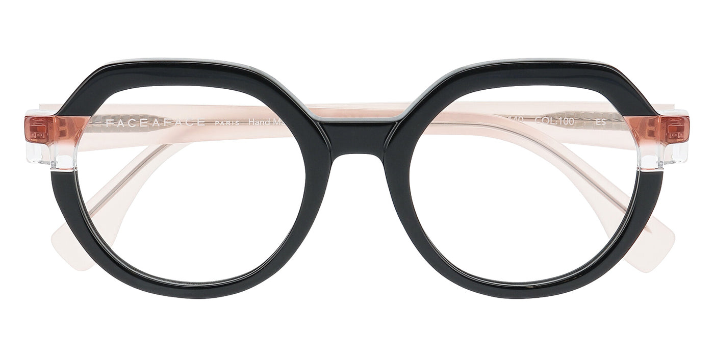 Face a Face® FUTUR 1 FAF FUTUR 1 100 49 - Black Eyeglasses