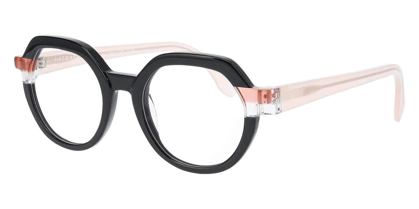 Face a Face® FUTUR 1 FAF FUTUR 1 100 49 - Black Eyeglasses