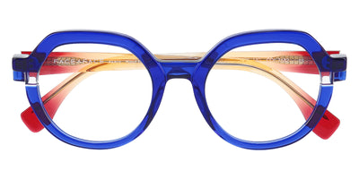 Face a Face® FUTUR 1 FAF FUTUR 1 1682 49 - Ultra Blue Transparent  Eyeglasses