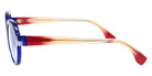 Face a Face® FUTUR 1 FAF FUTUR 1 1682 49 - Ultra Blue Transparent  Eyeglasses