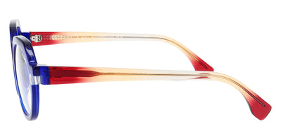 Face a Face® FUTUR 1 FAF FUTUR 1 1682 49 - Ultra Blue Transparent  Eyeglasses