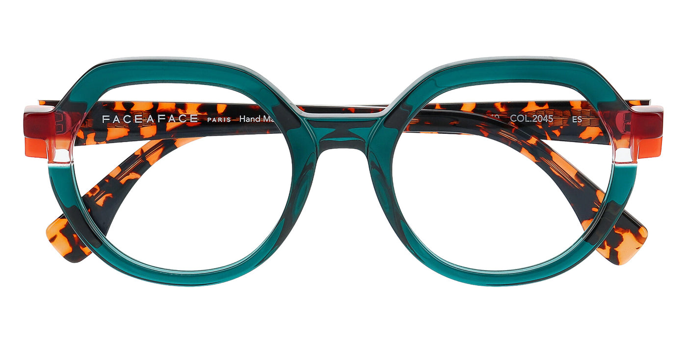 Face a Face® FUTUR 1 FAF FUTUR 1 2045 49 - Duck Blue  Eyeglasses