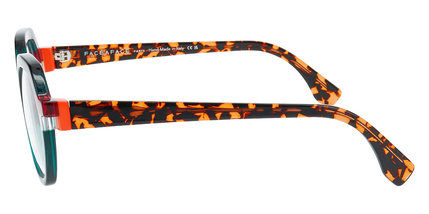 Face a Face® FUTUR 1 FAF FUTUR 1 2045 49 - Duck Blue  Eyeglasses