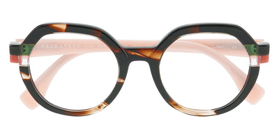Face a Face® FUTUR 1 FAF FUTUR 1 4861 49 - Havana Storm Tortoise  Eyeglasses