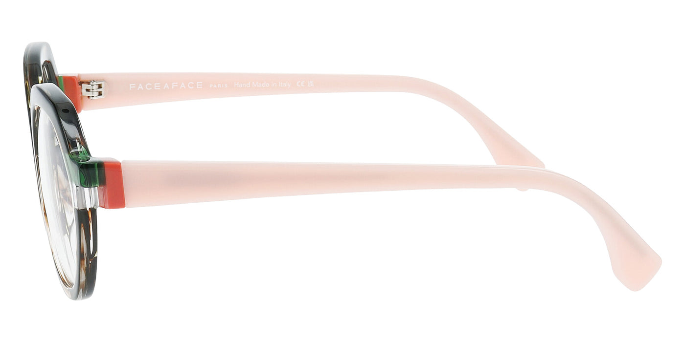 Face a Face® FUTUR 1 FAF FUTUR 1 4861 49 - Havana Storm Tortoise  Eyeglasses