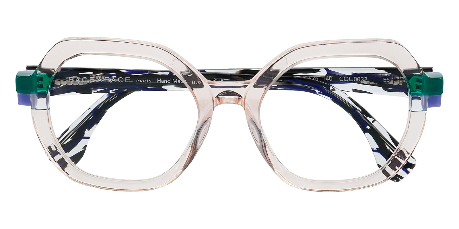 Face a Face® FUTUR 2 FAF FUTUR 2 0032 52 - Mandarin Crystal  Eyeglasses