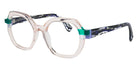 Face a Face® FUTUR 2 FAF FUTUR 2 0032 52 - Mandarin Crystal  Eyeglasses