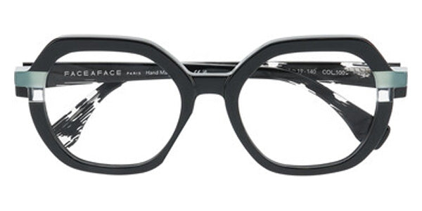 Face a Face® FUTUR 2 FAF FUTUR 2 100 52 - Black Eyeglasses