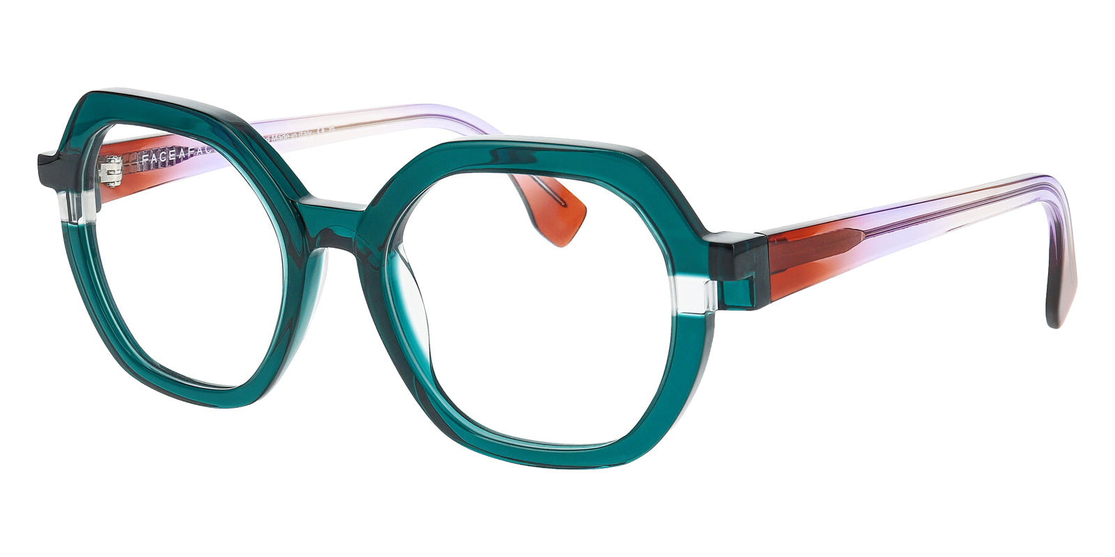 Face a Face® FUTUR 2 FAF FUTUR 2 2045 52 - Duck Blue  Eyeglasses