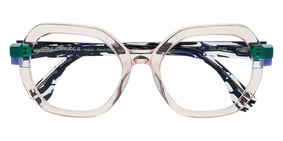 Face a Face® FUTUR 2 FAF FUTUR 2 32 52 Eyeglasses - 32