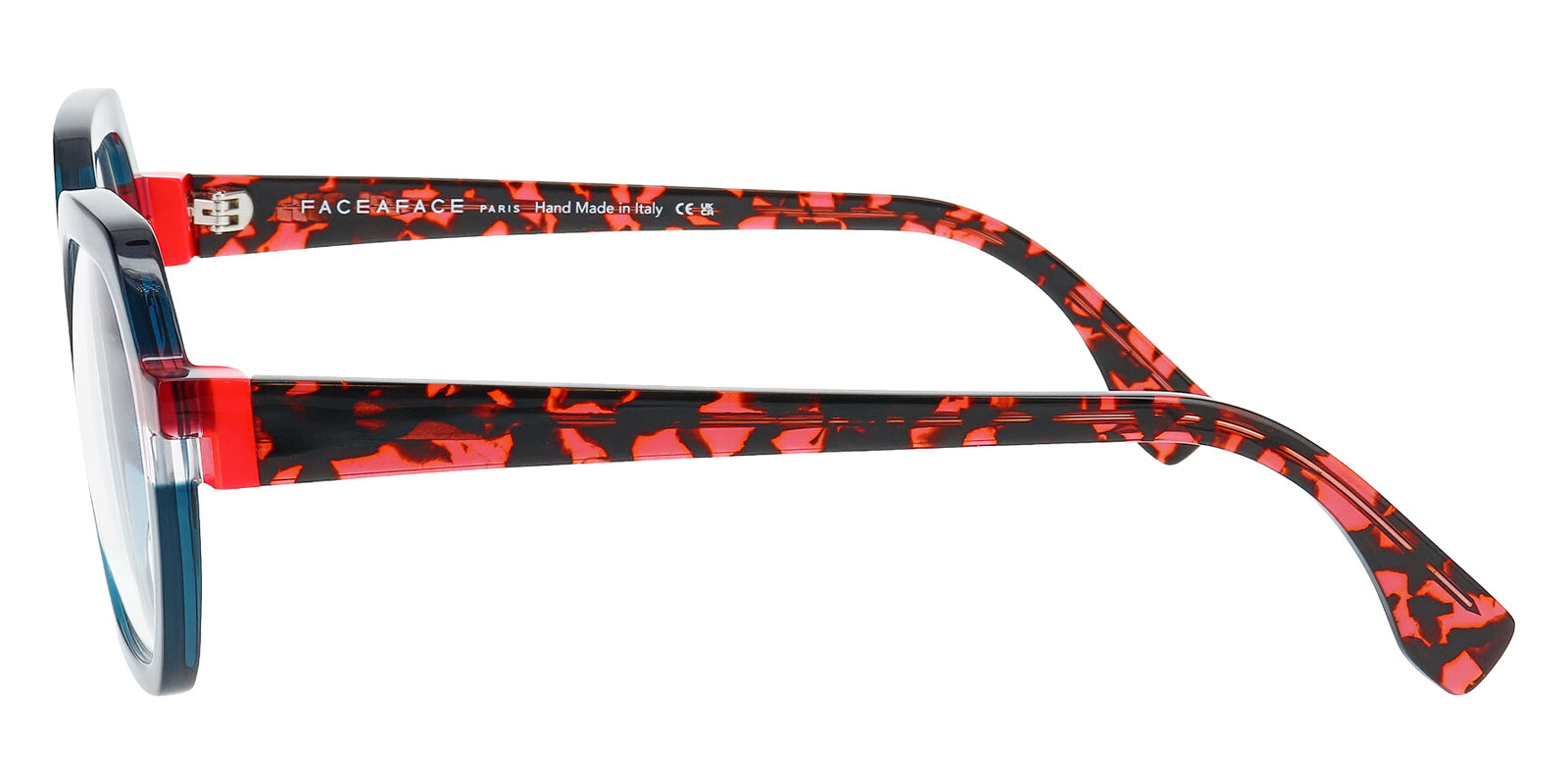 Face a Face® FUTUR 2 FAF FUTUR 2 3936 52 - Grey Petrol Transparent  Eyeglasses