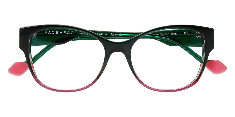 Face A Face® GEMMA 1 FAF GEMMA 1 1946 52 - Pink and Green Degrade (1946) Eyeglasses