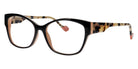 Face A Face® GEMMA 2 FAF GEMMA 2 0096 55 - Transparent Dark Gray/Pink Nude Opaque (0096) Eyeglasses