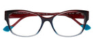 Face A Face® GEMMA 2 FAF GEMMA 2 1102 55 - Frozen Bordeaux Degrade (1102) Eyeglasses