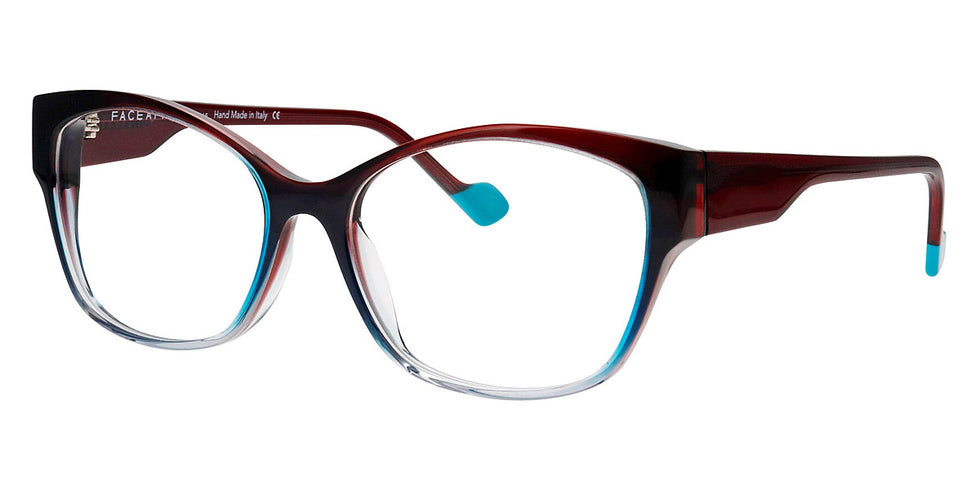 Face A Face® GEMMA 2 FAF GEMMA 2 1102 55 - Frozen Bordeaux Degrade (1102) Eyeglasses