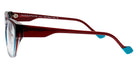 Face A Face® GEMMA 2 FAF GEMMA 2 1102 55 - Frozen Bordeaux Degrade (1102) Eyeglasses