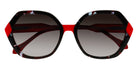 Face A Face® GIOCO 2 FAF GIOCO 2 0078 57 - Tortoise Acajou Blue (0078) Sunglasses
