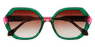 Face A Face® GIOCO 2 FAF GIOCO 2 487 57 - Green Cypres (487) Sunglasses