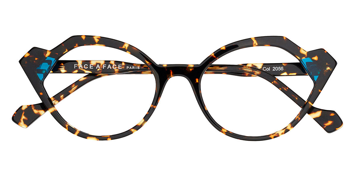 Face A Face® GIPSE 1 FAF GIPSE 1 2056 51 - Spotted Tortoise (2056) Eyeglasses