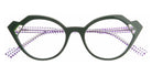 Face A Face® GIPSE 1 FAF GIPSE 1 3059 51 - English Green (3059) Eyeglasses