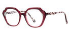 Face A Face® GIPSE 2 FAF GIPSE 2 0283 52 - Transparent Eggplant (0283) Eyeglasses