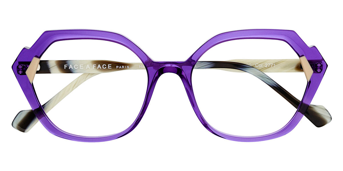 Face A Face® GIPSE 2 FAF GIPSE 2 2771 52 - Ultra Violet (2771) Eyeglasses