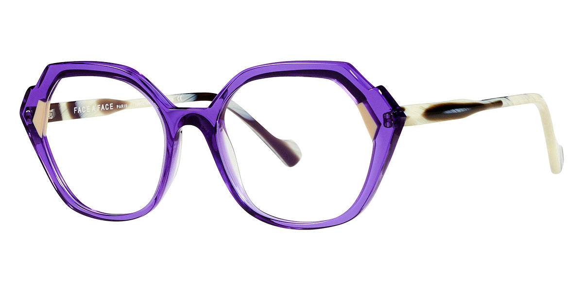 Face A Face® GIPSE 2 FAF GIPSE 2 2771 52 - Ultra Violet (2771) Eyeglasses