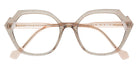 Face A Face® GIPSE 2 FAF GIPSE 2 3506 52 - Transparent Brown Flakes and Crystal (3506) Eyeglasses