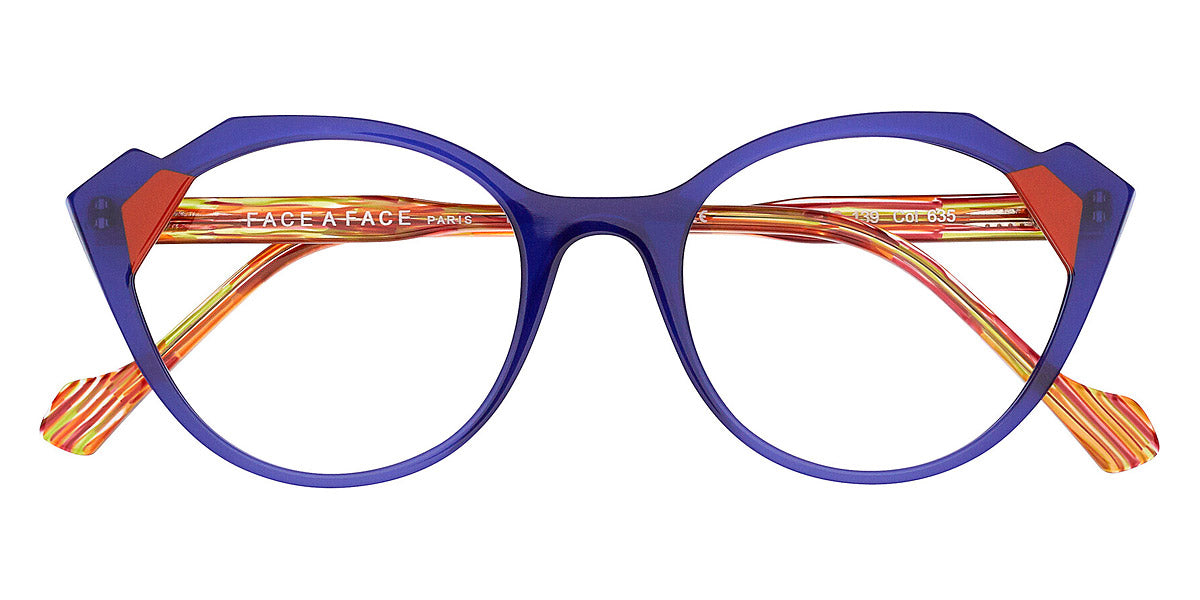 Face A Face® GIPSE 3 FAF GIPSE 3 635 50 - Violet (635) Eyeglasses
