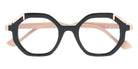 Face A Face® GLIMPS 1 FAF GLIMPS 1 0100 46 - Black (100) Eyeglasses