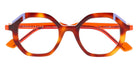 Face A Face® GLIMPS 1 FAF GLIMPS 1 0238 46 - Medium Tortoise (238) Eyeglasses