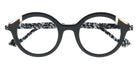 Face A Face® GLIMPS 2 FAF GLIMPS 2 0100 47 - Black (100) Eyeglasses